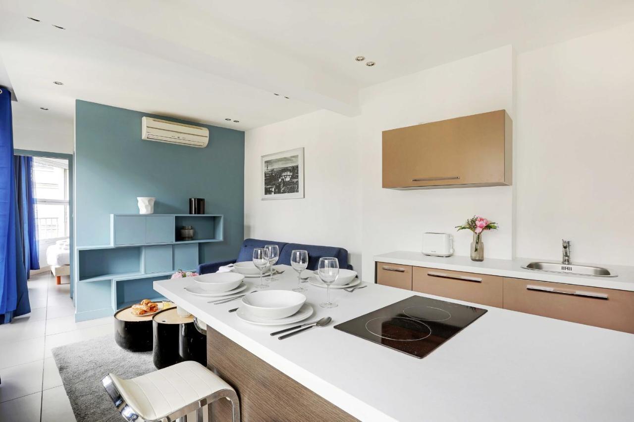Cmg Residence Saint Lazare Paris Exteriör bild