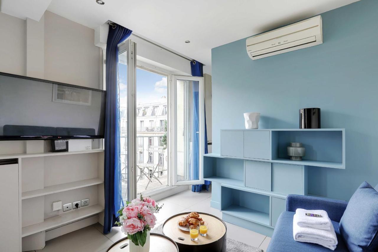 Cmg Residence Saint Lazare Paris Exteriör bild