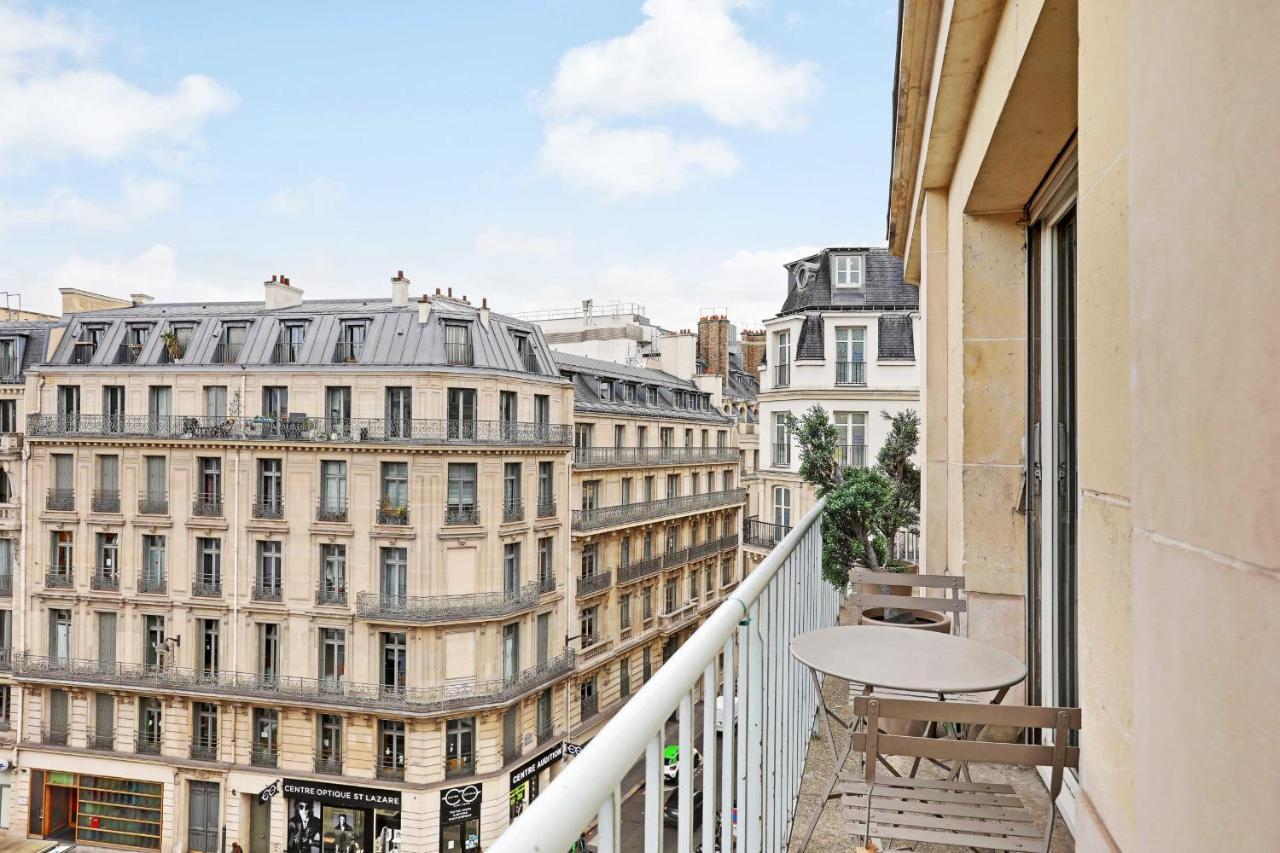 Cmg Residence Saint Lazare Paris Exteriör bild