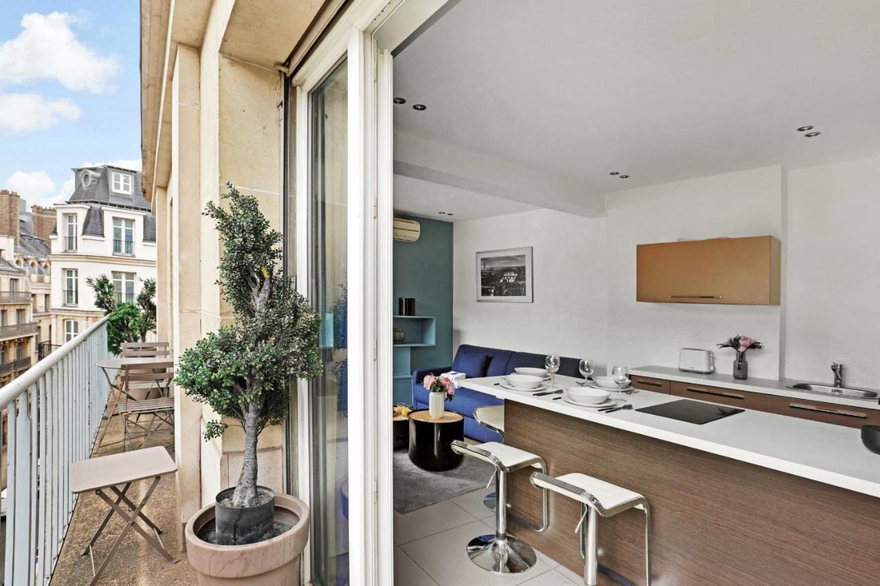 Cmg Residence Saint Lazare Paris Exteriör bild