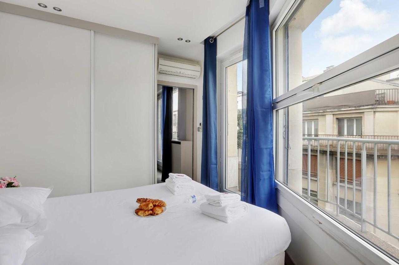 Cmg Residence Saint Lazare Paris Exteriör bild