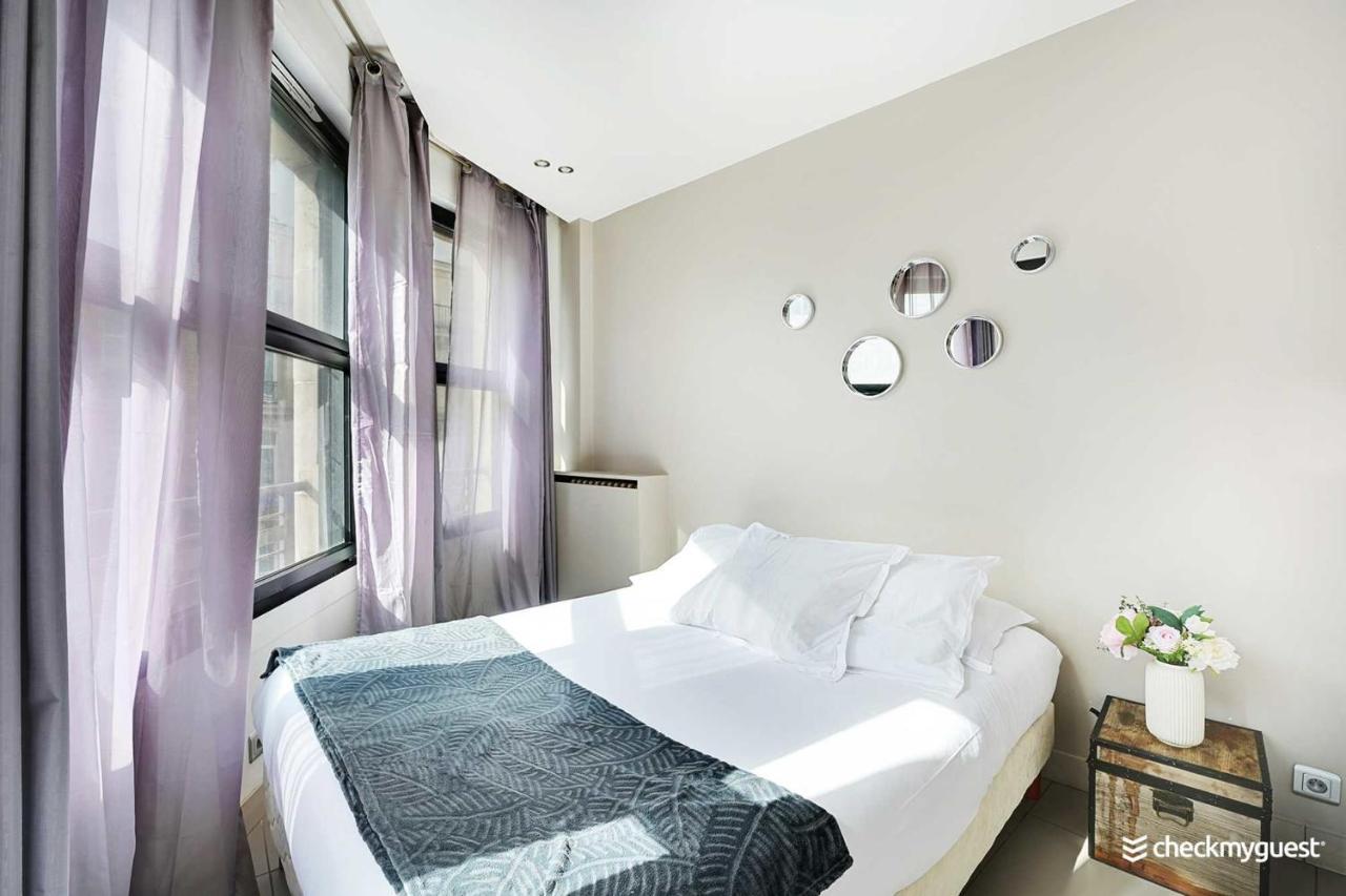 Cmg Residence Saint Lazare Paris Exteriör bild