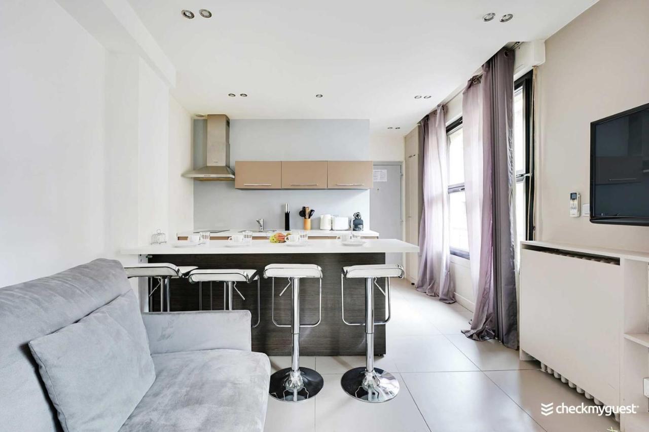 Cmg Residence Saint Lazare Paris Exteriör bild