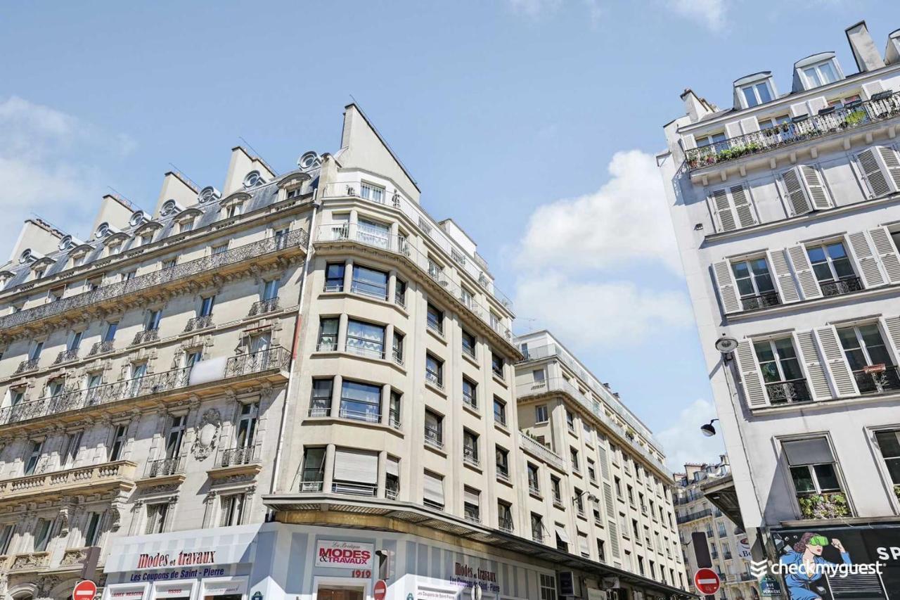 Cmg Residence Saint Lazare Paris Exteriör bild