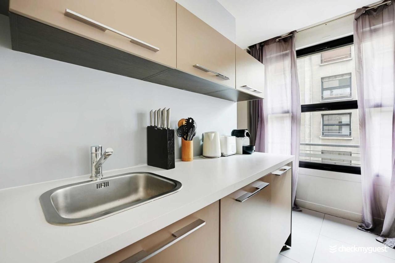 Cmg Residence Saint Lazare Paris Exteriör bild