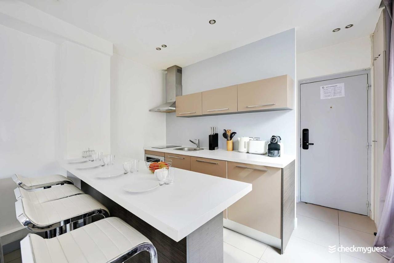 Cmg Residence Saint Lazare Paris Exteriör bild