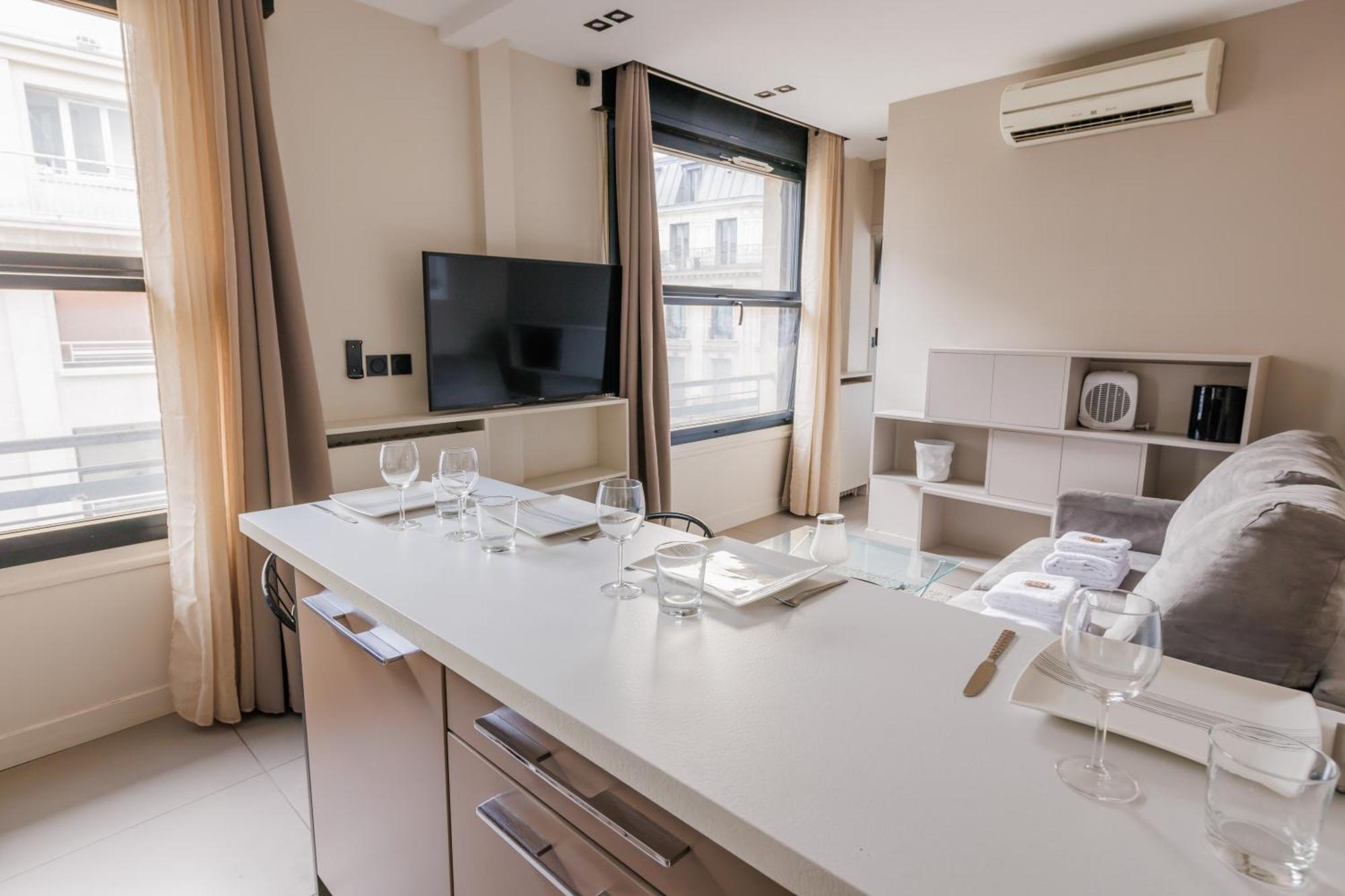 Cmg Residence Saint Lazare Paris Exteriör bild