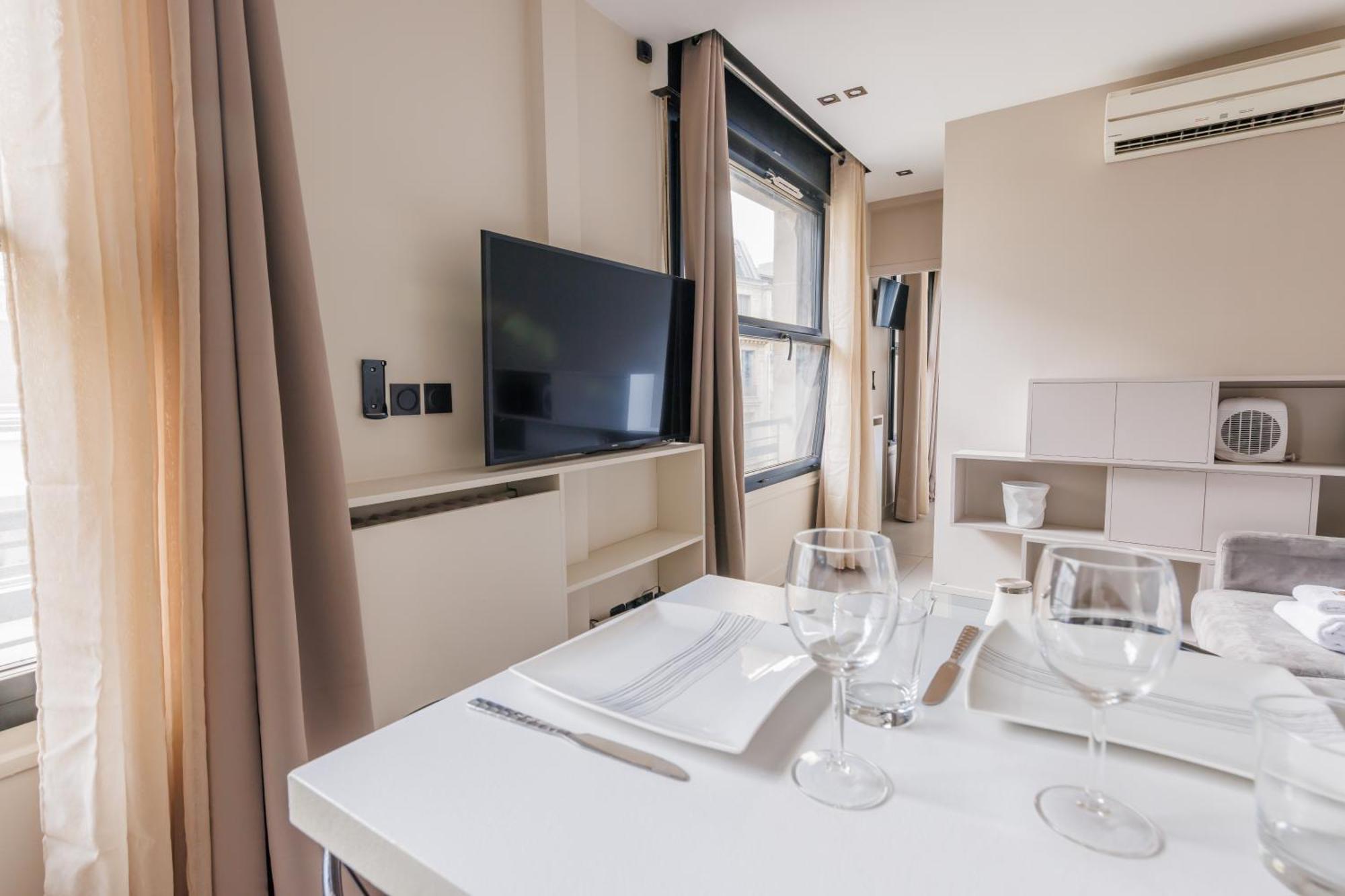 Cmg Residence Saint Lazare Paris Exteriör bild