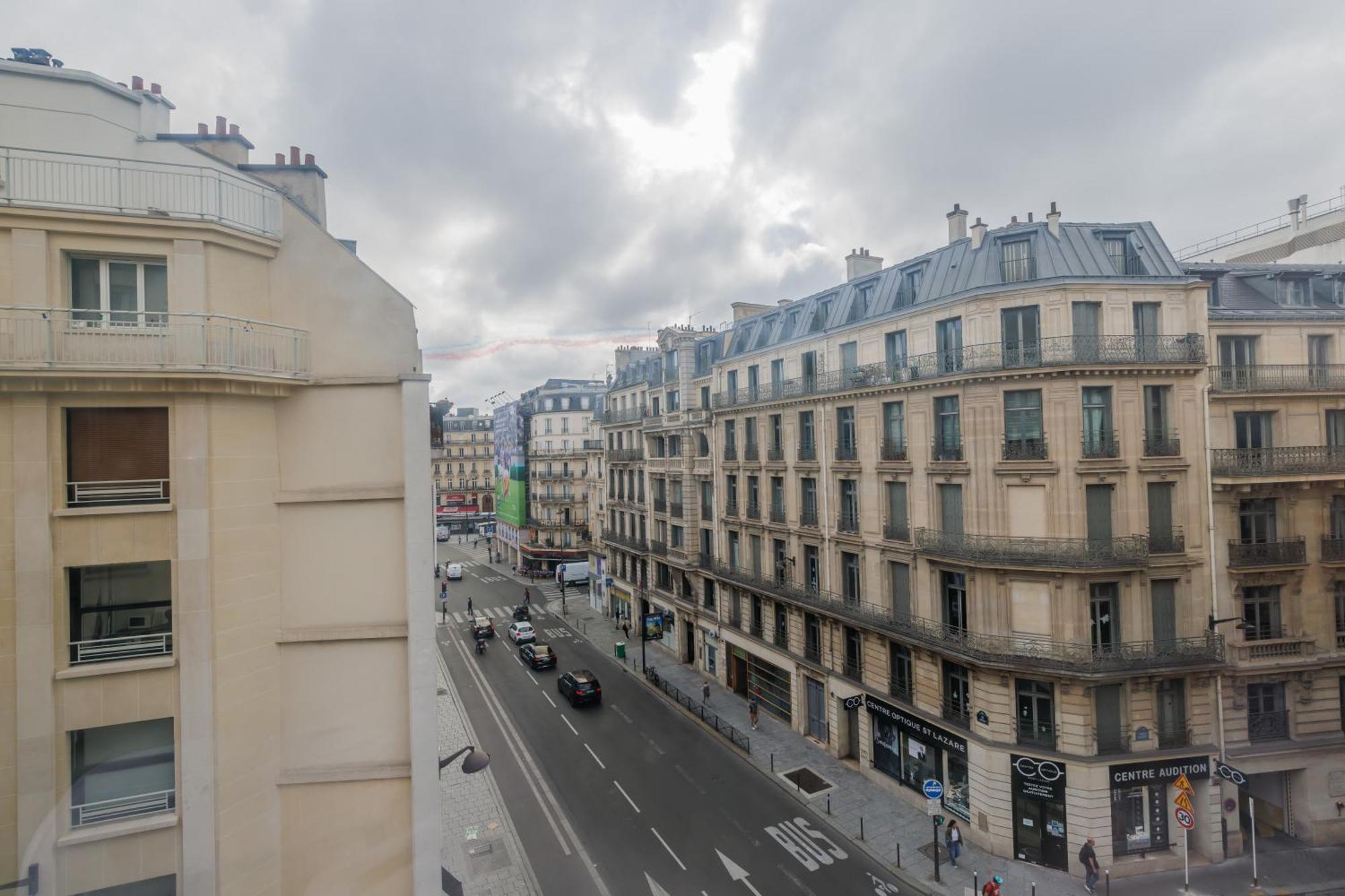 Cmg Residence Saint Lazare Paris Exteriör bild