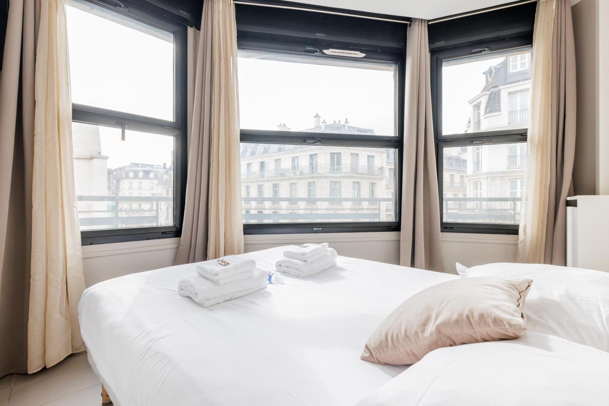 Cmg Residence Saint Lazare Paris Exteriör bild