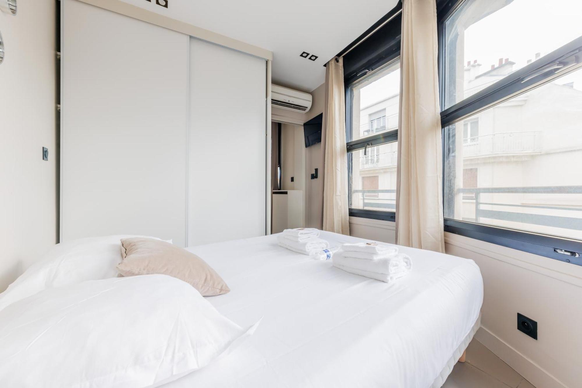 Cmg Residence Saint Lazare Paris Exteriör bild