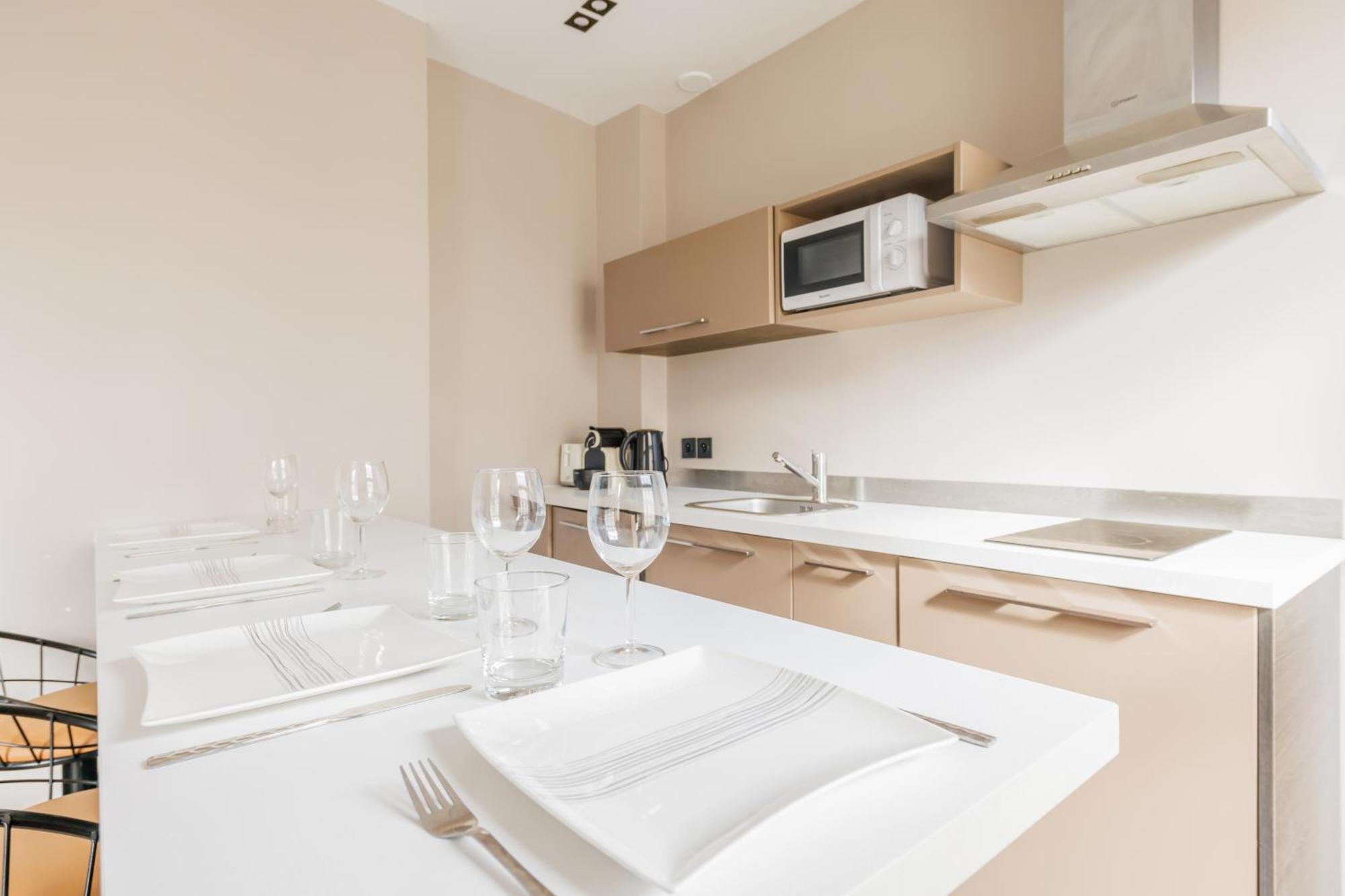 Cmg Residence Saint Lazare Paris Exteriör bild